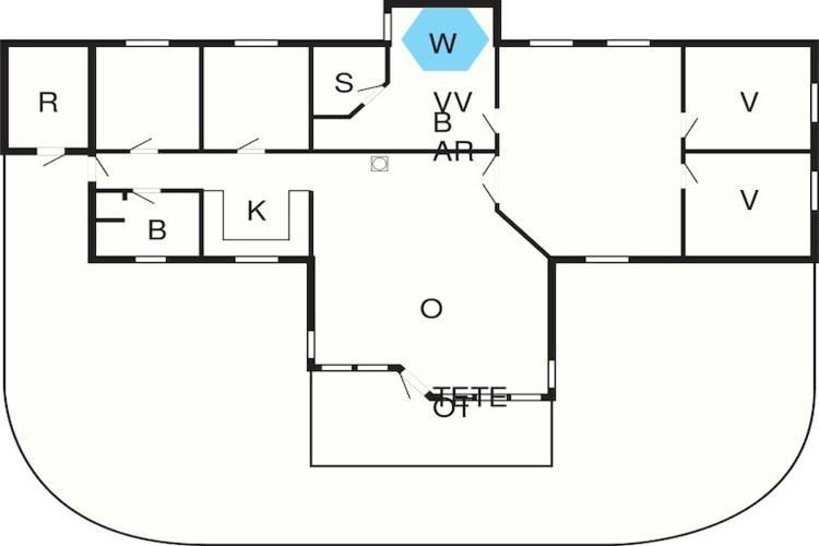 Kramnitse 10 Person Holiday Home In R Dby מראה חיצוני תמונה